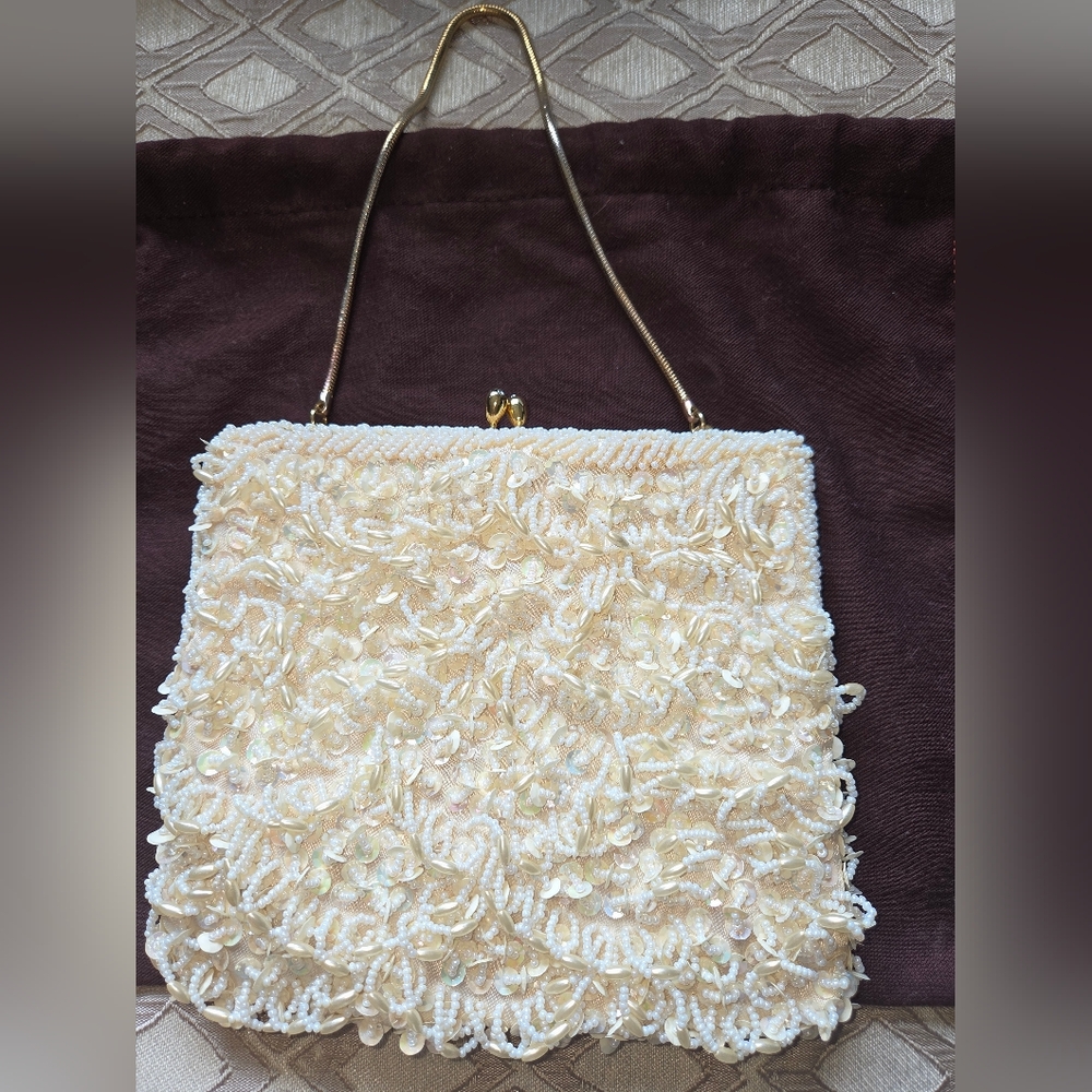 1960's Richere Bag Walberg Hongkong Evening Bag Vintage